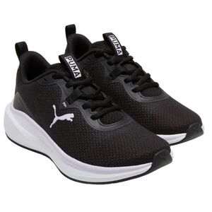 Puma Women’s Black Mesh Running Shoes